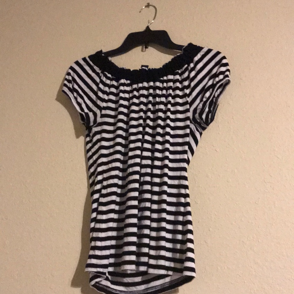 Black & White Top